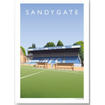Sandygate Ground Prints - Size A4